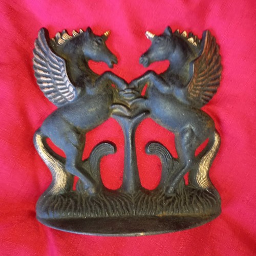 Vintage style black pegasus - style,