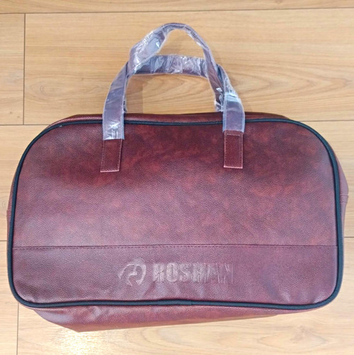 Roshan brown faux leather - roshan,