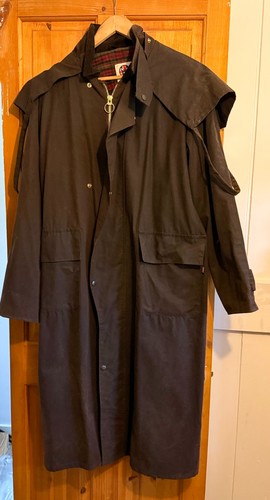 Brown english waxed - english, cotton