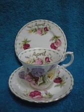 ROYAL ALBERT "FLOWER OF THE
