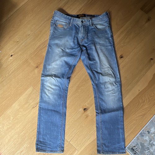 Superdry men blue jeans - men's,