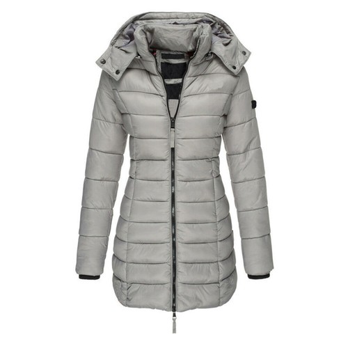 Puffer parka winter warm - parka,