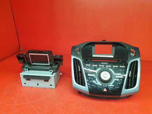 Ford focus mk3 - sony, radio