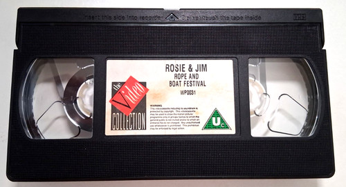 Rosie jim rope and - rosie,