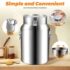 18l stainless steel milk - stainless,