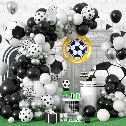 120 pcs soccer balloon arch - 120,