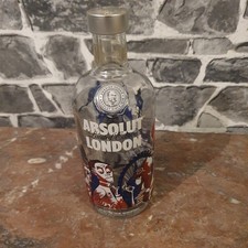 Absolut London Vodka Bottle