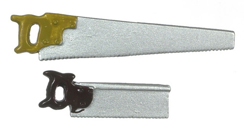 Two piece saw set dolls - set,,