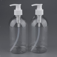 2pcs Large Plastic Empty Pump