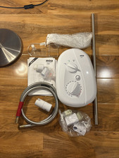 Mira Go Electric Power Shower 9.5kW 240V Manual White