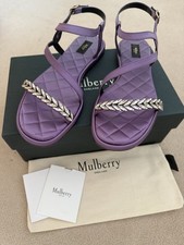 Mulberry Dazzle Sandal