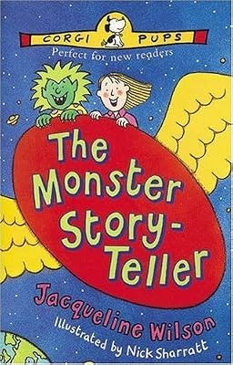 The monster story teller - monster, story-teller