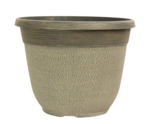 30cm round garden planter - 30cm,