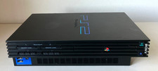 Replacement Black Sony PS2 PlayStation 2 / Console Only / Tested / FREE POSTAGE