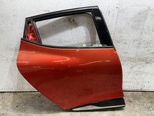 RENAULT CLIO MK4 2013 REAR DRIVERS SIDE RED DOOR #4A
