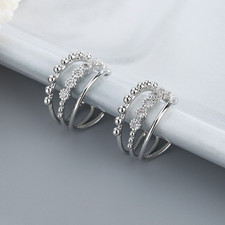 925 sterling silver minimalist - 925,