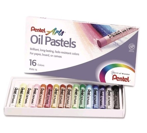 Oil pastels pentel - pentel,