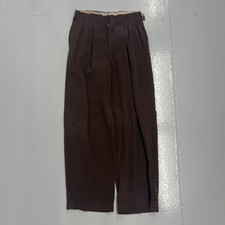 Vintage 40s Maroon Rayon Drop