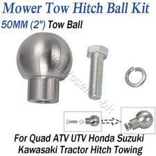 50mm 2'' Tow Ball For Quad