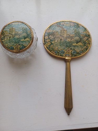 Vintage vanity set petit - set, point
