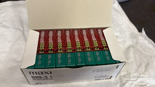 Box maxell dds3 dds - of, x