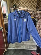 Avec Preston North End Jacket Size Xl Blue
