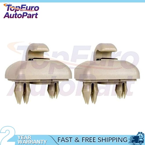 Sun visor clips brackets - visor,