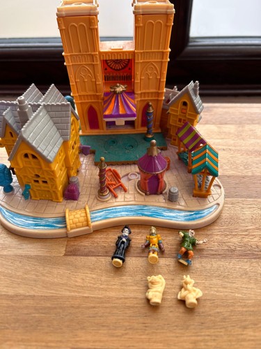 Polly pocket disney set - disney, 1995