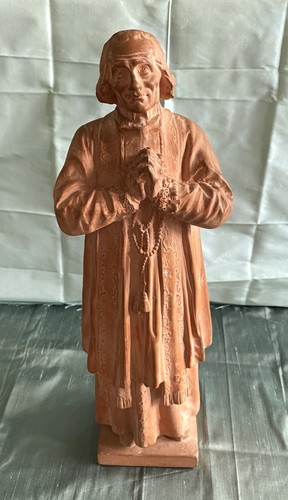 Vintage terracotta statue - , of