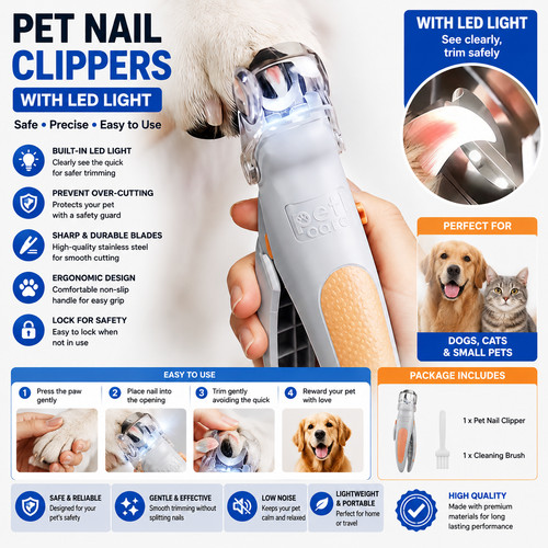 Professional pet nail - professional, clipper