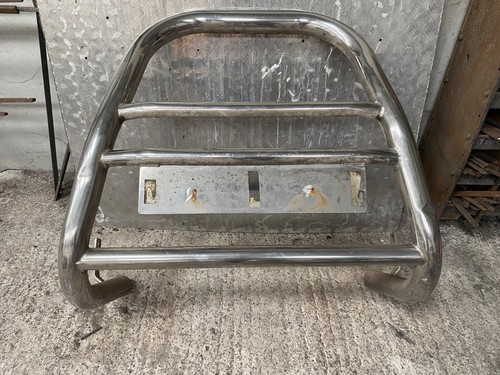 Chrome bull bars - bars, transit