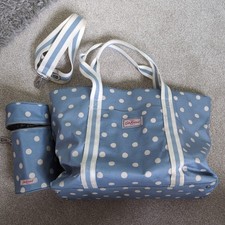 Cath Kidson Blue Polka Dot