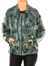 Desigual Women's Green Hooded