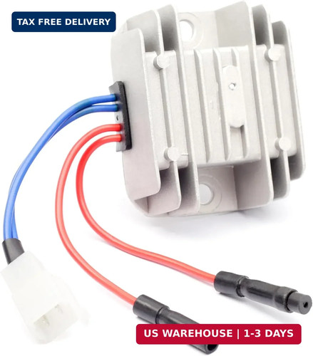 Upgraded voltage regulator - voltage,