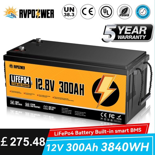 12v 300ah lifepo4 lithium - lifepo4,