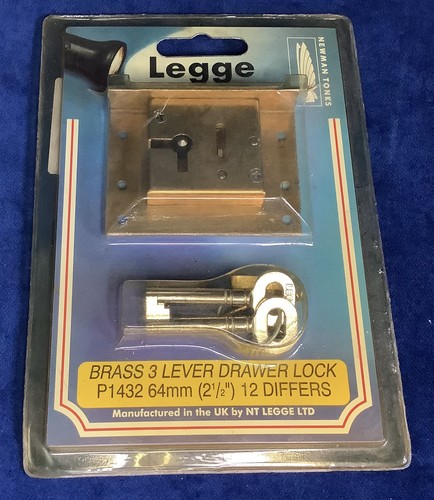 Legge brass lever - 3,