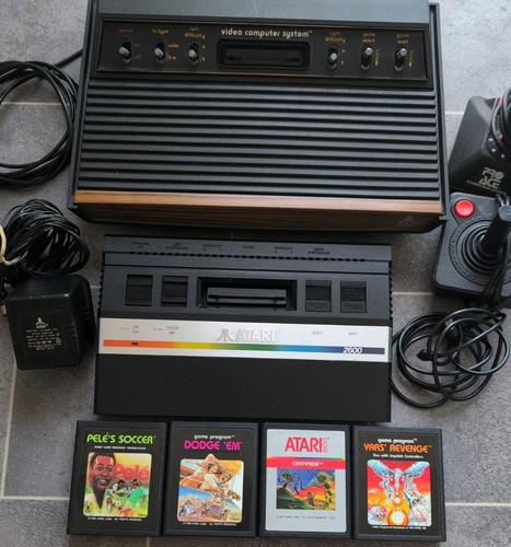 Atari 2600 console - 2600, 6