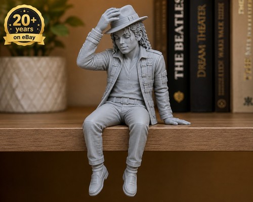 Michael jackson shelf sitter - jackson,