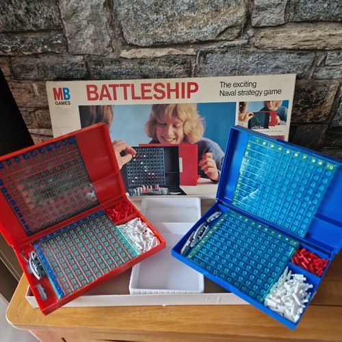 Battleship games vintage - mb,