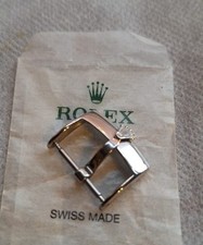 ROLEX BUCKLE 20MM SILVER
