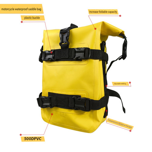 Motorcycle side bag for - side,