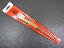 Vintage carving gouge curved