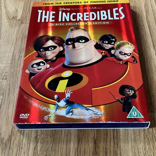 Disney dvd the incredibles - disney,