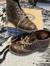 John Lofgren Combat Boots -