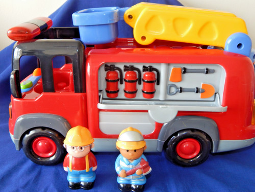 Elc fire engine toy vehicle - engine,