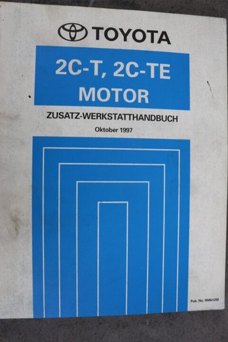 Toyota 2c te engine - toyota,
