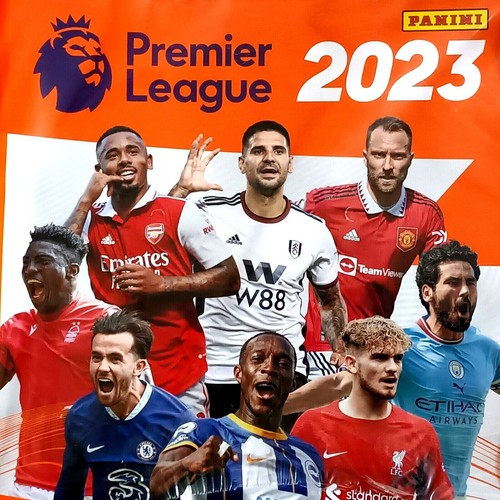 Panini premier league 2023 - panini,