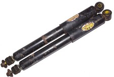 Discovery 1 Defender 90 Rear Shock Absorber Pair Monroe Gas 4x4 Adventure