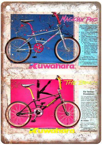 Old school bmx 1987 kuwahara - 1987,