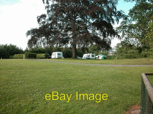 Photo 6x4 caravan - caravan, site